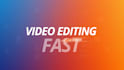 automatic video editing fast music joining service