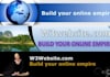 create a Website header graphics