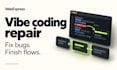 fix bugs and complete a flow in your vibe coded web app