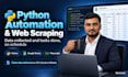 write python automation scripts and web scraping tools for your business