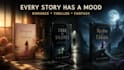 create a cinematic book trailer video