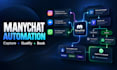 build manychat chatbot automation for instagram facebook and whatsapp