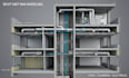 create revit mep model for hvac, plumbing, revit electrical, bim
