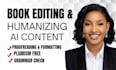 humanize ai content, rewrite ai content, and edit ai content