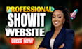 showit website, showit template, showit website redesign, showit customization