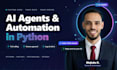 build custom ai agents and ai automation with python