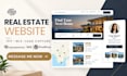 build custom real estate agent website with idx mls integration, lead generation