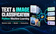 develop text and image classification models with python