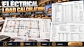 design electrical load calculations and panel schedules in texas, florida