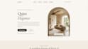 design modern website UI UX