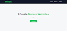 create HTML website page