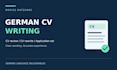 improve your german CV and tailor your application documents