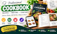 write a professional cookbook with delicious recipes