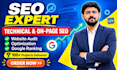 audit and optimize technical SEO onpage and gsc indexing