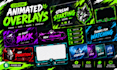 design a premium twitch stream packages and designs