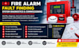 fire alarm fault finding system diagnostics commissioning, zone fault