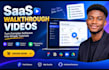 create a professional saas walkthrough video and software tutorial