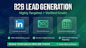 do b2b lead generation and email list building