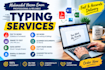 do fast and accurate typing, PDF to word, and data entry
