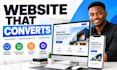 design a modern responsive website