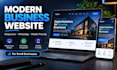 build a responsive business website with whatsapp