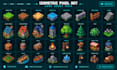 create isometric pixel art tileset game asset environment pixel tilemap sheet