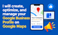 set up, optimize,fix and manage your google business profile