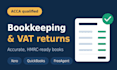 do bookkeeping, quickbooks cleanup, xero and sage