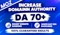 increase da, increase moz da, increase domain authority