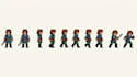 create custom retro pixel art sprites, characters, rpg assets and tilesets