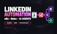 build automate your linkedin with n8n make ai agents