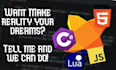 develop custom websites, game scripts and features