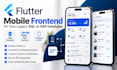 build a custom flutter mobile frontend for your legacy sql or sap database
