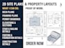 create 2d architectural site plans and property layouts