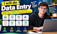 do data entry google drive dropbox notion blue prism uipath klippa docparser