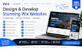 Design wix landing page wix website development wix studio wix website ...