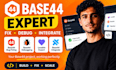 base44 bug fixing base44 app development base44 expert base44 mvp design deploy
