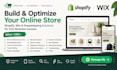 build shopify store, wix store, do shopify seo dropshipping, edit themes