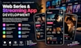 develop a short video, drama and web series app