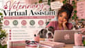 veterinary virtual assistant and client support