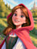 create a disney cartoon illustration