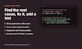 fix bugs in your laravel application