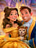 make a disney cartoon illustration