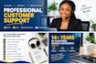 provide professional customer support for your business