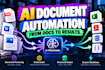automate invoice and document data extraction with ai