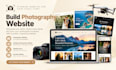 do photography website, wedding photography,  website drone, portfolio website