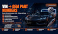 find exact oem part numbers by your vin