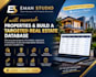 research properties and build a targeted real estate database