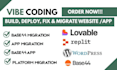 do base44 migration, app migration, data migration and platform migration
