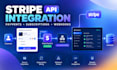 fix or integrate rest API, stripe API, subscriptions, payments and webhooks